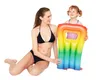 Kindermatratze Rainbow mit Sichtfenster 74x48cm, Produktbild-Vorschau 3