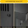 MEATEOR Feuertisch Ambiente Cube Kohle, stilvolle Produktbild-Vorschau 5