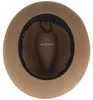 Mayser Bogart City Wolle mit Ripsband in braun Voir les images du produit