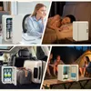 Puluomis Mini réfrigérateur 10 L, glacière et réfrigérateur Voir les images du produit 10