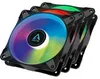 Arctic P12 PWM PST A-RGB 0dB - Value Pack - Ventilateur de Voir les images du produit 1