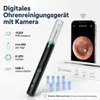 Digitales Ohrenreinigungsgerät mit Kamera & LED-Licht – Produktbild-Vorschau 1