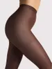 Collant donna liscio Sava 15 den Fiore Bianco 4 Anteprima dell’immagine prodotto 5