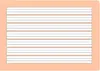 Oxford Schreiblernheft A5 quer 16 Blatt Lineatur 1q 10Stk Voir les images du produit 4