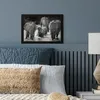 MuchoWow® MuchoWow® Gerahmtes Poster Elefant - Tiere - Produktbild-Vorschau 4