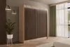 ALTDECOR Kleiderschrank mit Lamel-Schiebetüren,  Produktbild-Vorschau 1