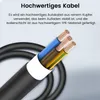 Junsun 3-Phasig Mobile Wallbox EV Ladegerät 11kW Typ 2 6m Produktbild-Vorschau 6