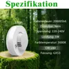 ZMH 6 sztuk żarówek LED GX53 74x25 mm Ultra płaskie Ciepłe Podgląd zdjęcia produktu 2