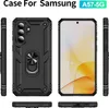 Samsung Galaxy A57 Hülle - Coverup Armor Ring Ständer Back Produktbild-Vorschau 4