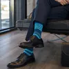 3 Paar Bambus Viskose Socken Ringel blau Softrand o. Gummi Produktbild-Vorschau 7