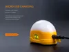 Fenix CL20R, Batteriebetriebene Campingleuchte, Orange, Produktbild-Vorschau 5