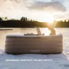 Tubble® Royale Opblaasbaar Bad Ambient Taupe 255L – Productafbeelding-voorbeeld 7