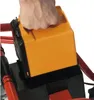 Akku-Schneeräumer Elektro Schneeschieber Kehrmaschine Produktbild-Vorschau 2