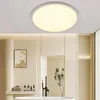 2 Packs 30W Modern LED Deckenlampe 38cm, Ultradünn Weißes Produktbild-Vorschau 3