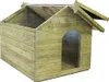 vidaXL Hundehütte mit öffnendem Dach Imprägniertes Produktbild-Vorschau 12