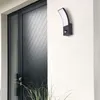LED Aussenleuchte Wandleuchte mit Bewegungsmelder warmweiß Produktbild-Vorschau 3
