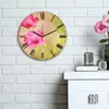 Opviq, 3030MS- HMA6141, Bunt, Wanduhren, 30 cm, 100% MDF Produktbild-Vorschau 1