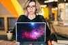 MuchoWow® Laptop Aufkleber Sticker Cover Universum - Produktbild-Vorschau 5