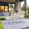 Yaheetech Sitzgruppe 3-teilige Gartenmöbel Set 3 TLG. Produktbild-Vorschau 10