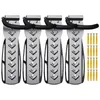4 x WELLGRO Wand Fahrradhalter - Stahl Fahrrad Produktbild-Vorschau 2