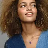 Pandora Collana con ciondolo a grappolo Herbarium blu Anteprima dell’immagine prodotto 6