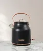 Haden Wasserkocher Heritage, Schwarz und Kupfer, 1,7 Liter, Produktbild-Vorschau 4