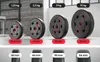 Hop-Sport 60kg Hantelscheiben 30 mm - Gewichte Hantel Sets Produktbild-Vorschau 2