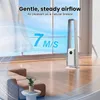 Ventilateur colonne sans pales Zimilo avec télécommande, 24 Voir les images du produit 2