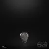 A silver-colored hexagonal object with the Rebel Alliance symbol is displayed against a black background. The Star Wars: The Black Series logo is visible in the bottom right corner. Produktbild-Vorschau
