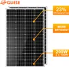 200W pannello solare 12V modulo solare monocristallino Anteprima dell’immagine prodotto 1