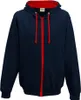 Just Hoods JH053 | Varsity Zoodie Kapuzenpulli mit Produktbild-Vorschau 2