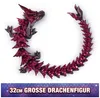 CRD COL 12Hin Dragon Sculpture GML, zberateľská figúrka, Náhľad obrázku produktu 11