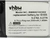 vhbw Akku kompatibel mit Alcatel Versatis Slim 300GE, Produktbild-Vorschau 5