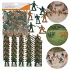Soldaten Figuren Set Militärfiguren Armee Spielset 60 Produktbild-Vorschau 3