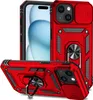 Étui pour iPhone 15 étui double couche avec couvercle Voir les images du produit 1