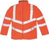 YOKO HVW706 | Herren Hi Vis Kensington Arbeitsjacke (with Produktbild-Vorschau 2