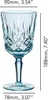 Nachtmann Noblesse Cocktail/Weinglas aqua  2 Stück 105219 Voir les images du produit 5