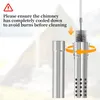Kit de accesorios unho Zeltofen: chimenea con codo, cepillo Vista previa de la imagen del producto 4