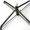 The base of a black artificial Christmas tree stand. Produktbild-Vorschau