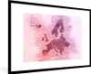 MuchoWow® MuchoWow® Gerahmtes Poster Karte von Europa - Produktbild-Vorschau 1