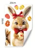 GKA Fensterbild Osterhase mit Ostereier 30 cm Produktbild-Vorschau 5