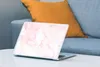 MuchoWow® Laptop Aufkleber Sticker Cover Marmor - Weiß - Produktbild-Vorschau 4