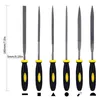 Welikera Nadelfeilen Set, 6-Teilig, 3x140mm Mini Produktbild-Vorschau 2
