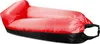 Aga Sacca Gonfiabile LAZY BAG 230x70 cm Nero/Arancione Anteprima dell’immagine prodotto 1