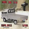 WPL D12 RC Truck 2,4 GHz RC Car 1/10 RC Toy RTR Car Produktbild-Vorschau 1