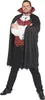 Heren vampierkostuum, plus size, 2-delig, zwart-rood-wit - Productafbeelding-voorbeeld 4