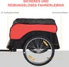 Transportanhänger Lastenanhänger Fahrrad Anhänge Produktbild-Vorschau 5