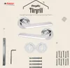 DOMINO Türgriff Drückergarnitur BB-Buntbart Set | Produktbild-Vorschau 9