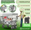 KESSER® Bollerwagen faltbar GT9000 Handwagen mit Dach | Produktbild-Vorschau 11