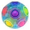 Johntoy transparenter magischer Puzzleball Produktbild-Vorschau 1